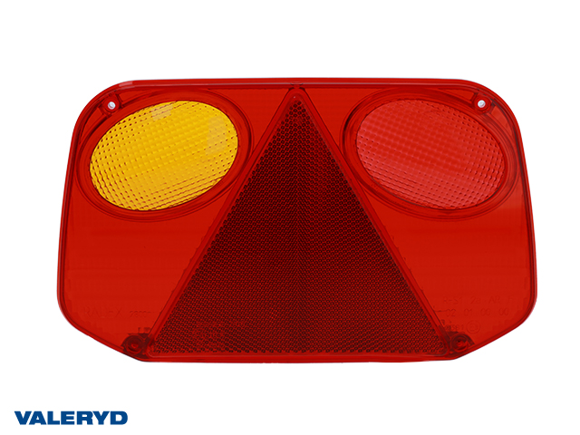 Reservglas Radex Vä 243x145x15mm (till 3010312, 3010313, 3010314)