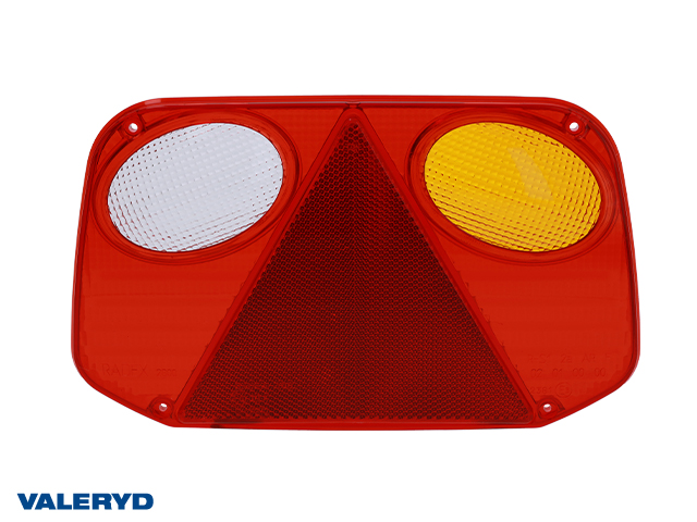 Reservglas Radex  Hö 243x145x15mm (till 3010315, 3010316, 3010317, 3010318)