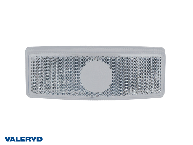 Reservglas Positionsljus Ajba 111x42x24m Vit med reflex (till 3150016)