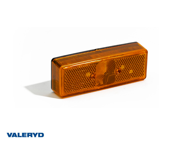 Sidomarkeringsljus Radex 112x41x24mm