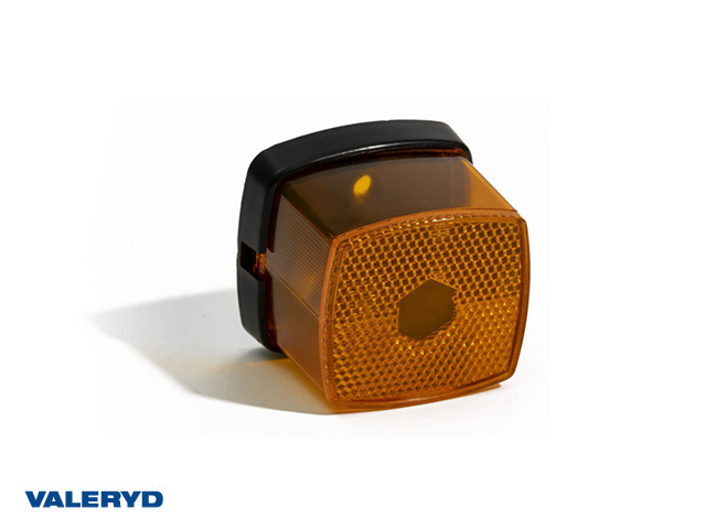 Sidomarkeringsljus Radex 62x66x45mm