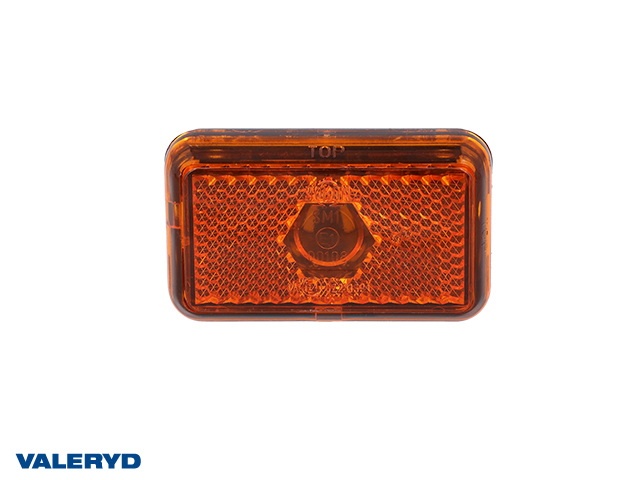 Sidomarkeringsljus Jokon 74x45x22,5mm Gul med reflex