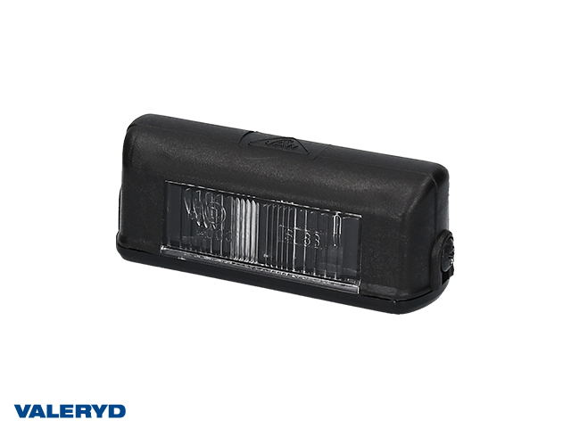 Nummerskyltsbelysning SAW 80x26x31mm CC=45