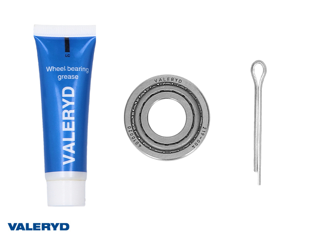 Koniskt rullager 30203; 17x40x13,2