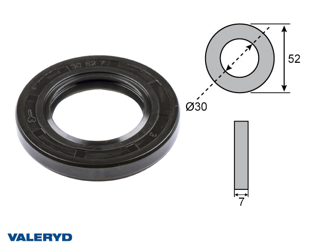 Navtätning 30x52x7  AL-KO/ GSM