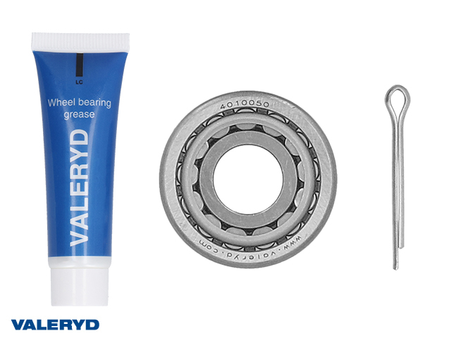 Koniskt rullager 30304; 20x52x16,2