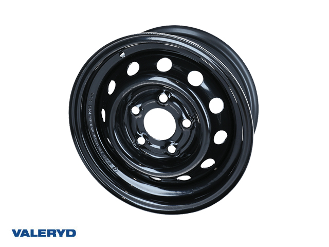 Stålfälg 5X13, 5x112, ET33, 680Kg svart