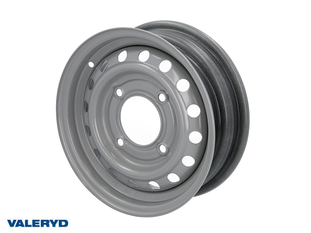 Stålfälg 4.5Jx13 Silver 4x139,7 ET +26