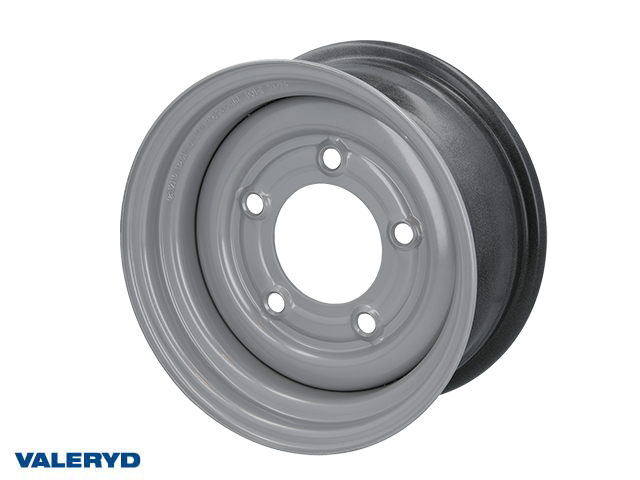 Stålfälg 6Jx13 Silver 5x165,1 ET +7