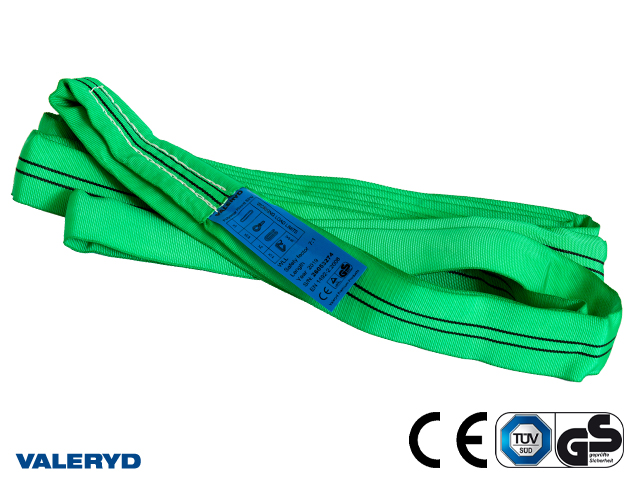 Rundsling polyester, 3m/6m, 2000Kg