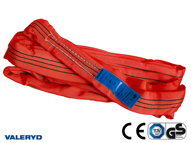 Rundsling polyester, 5m/10m, 5000Kg