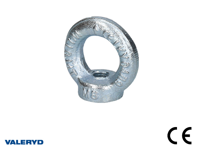 Lyftöglemutter, DIN582, WLL 140Kg, M8