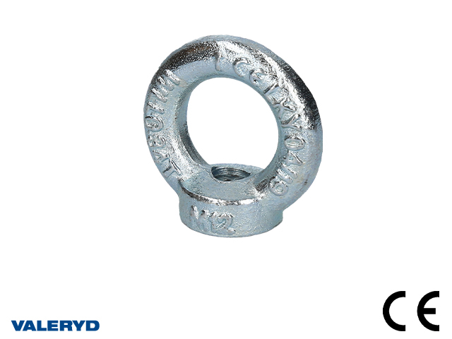 Lyftöglemutter, DIN582, WLL 340Kg, M12