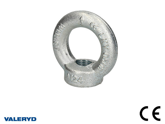 Lyftöglemutter, DIN582, WLL 3600Kg, M30