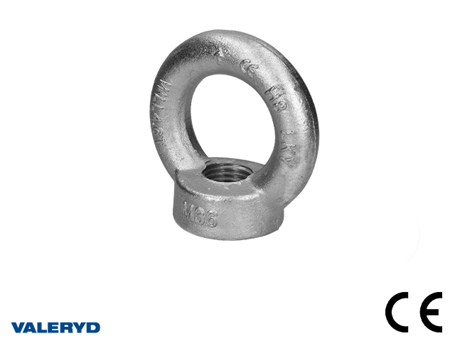 Lyftöglemutter, DIN582, WLL 5100Kg, M36