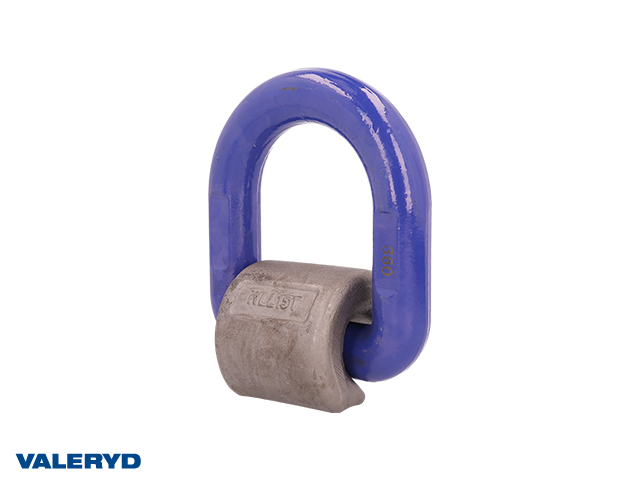 Lyftögla svetsbar med fjäder G80 8000Kg