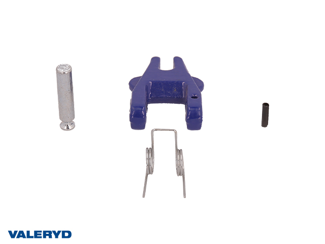 Svetsbar grävmaskinskrok reservdel G80 WLL 2000Kg