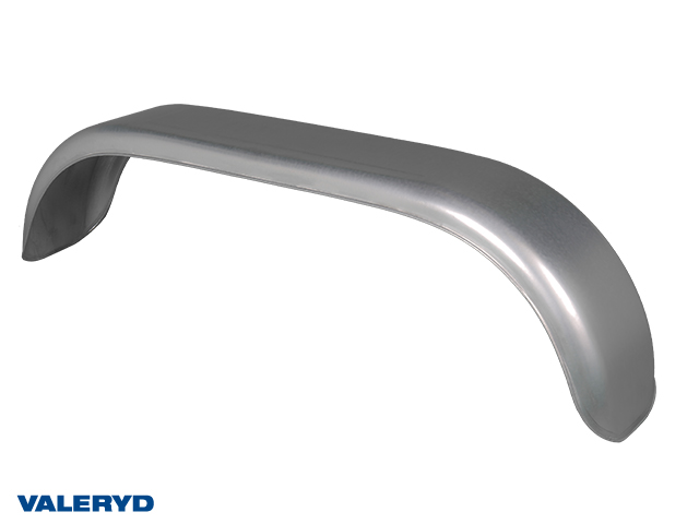 Skärm galvaniserad plåt Boggi B252 H410 L1500