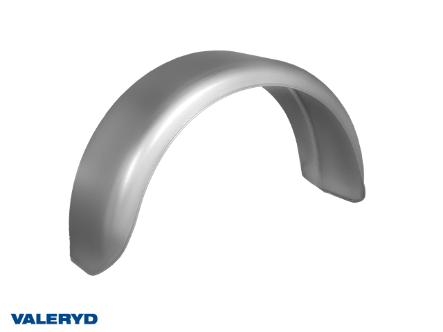 Skärm galvaniserad plåt B200 H415 L750