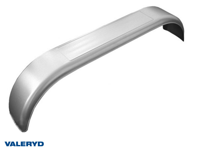 Skärm galvaniserad plåt Boggi B220 H375 L1550