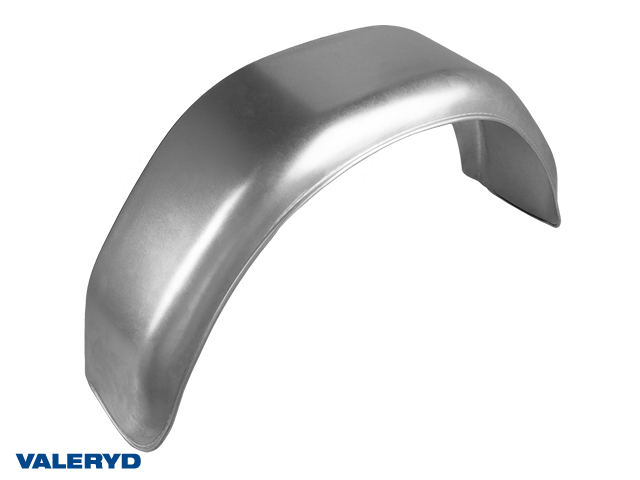 Skärm galvaniserad plåt B170 H340 L670