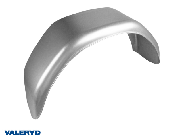 Skärm galvaniserad plåt B220 H390 L760