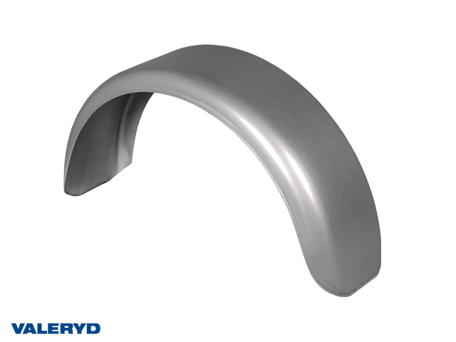 Skärm galvaniserad plåt B215 H445 L860