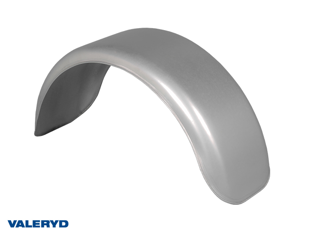 Skärm galvaniserad plåt B267 H415 L800