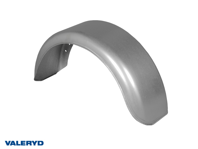 Skärm galvaniserad plåt B197 H340 L700