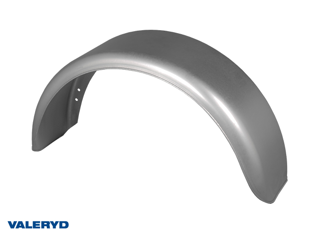 Skärm galvaniserad plåt B237 H445 L860