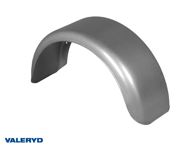 Skärm galvaniserad plåt B237 H390 L750