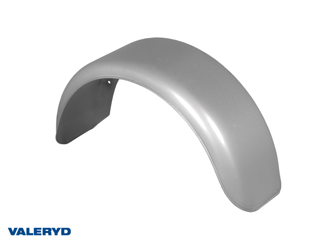 Skärm galvaniserad plåt B217 H390 L750