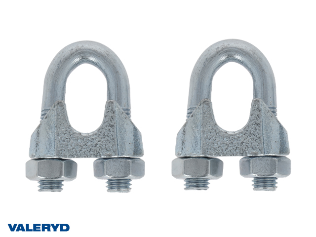 Wirelås 8mm galvaniserad (2-pack)