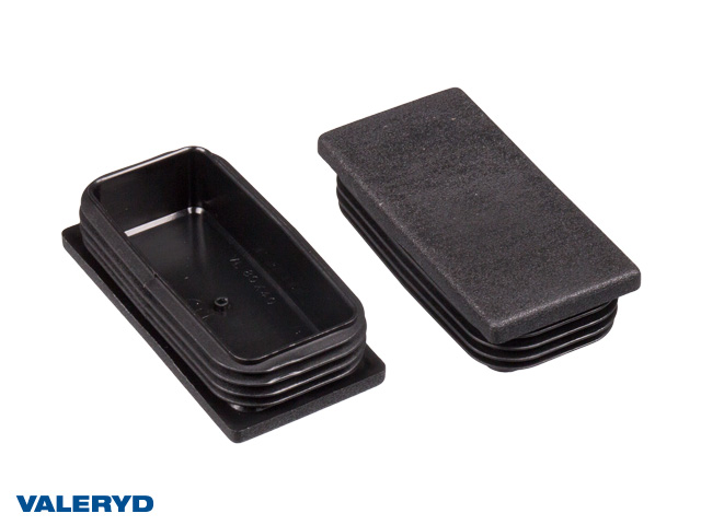 Täckplugg 80x40 invändigt 1,0-3,0 mm (2-pack)