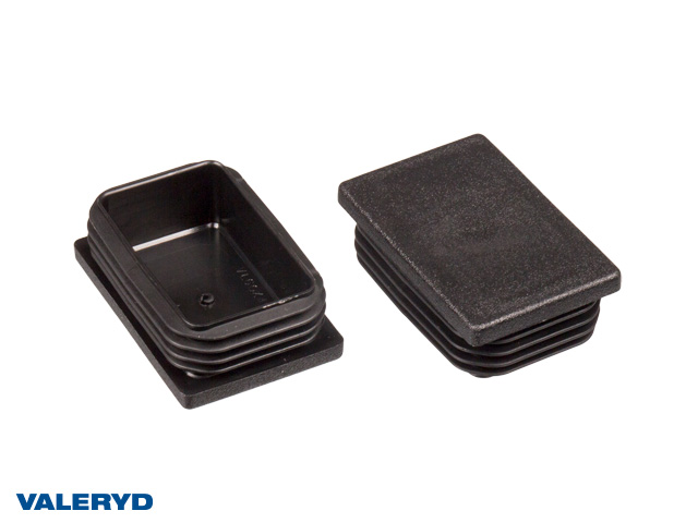 Täckplugg 60x40 invändigt 1,0-2,5 mm (2-pack)