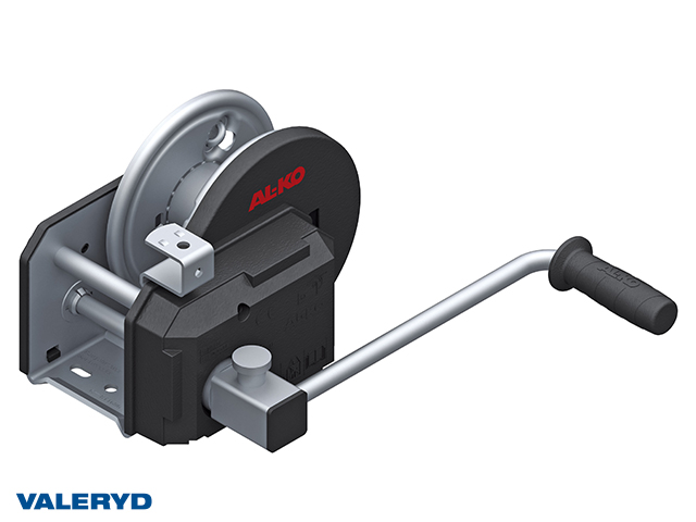 Vinsch AL-KO 901A bromsad med utrullningsautomatik, utan wire/band