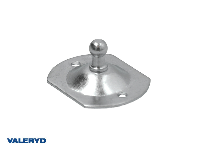 Monteringsbeslag till gasfjäder oval Ø10