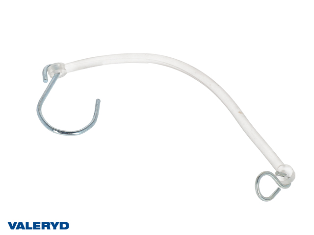 Säkerhetskedja till flaklås. Polyvinylchlorid