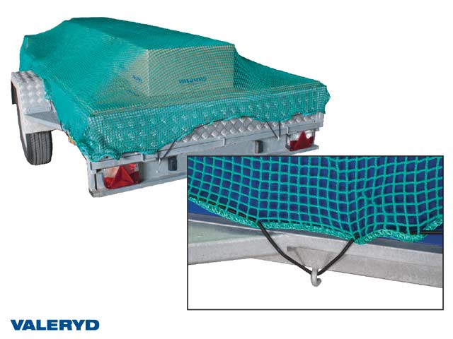 Lastnät 5000x3500, maskstorlek 15mm, tråd 2,3mm