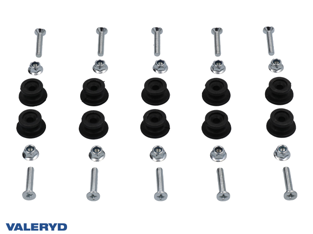 Stroppfäste till lastnät (10-pack)